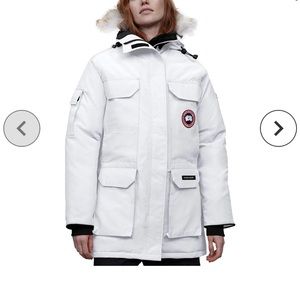 Canada Goose Expedition Parka North Star White